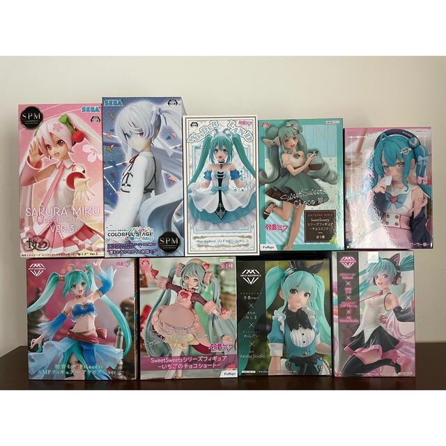 オンライン限定商品】 初音ミク フィギュア 9点まとめ売り ...