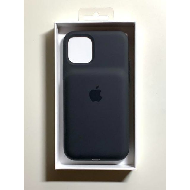 Apple(アップル)の【新品】純正 iPhone 11 Pro スマートバッテリーケース・ブラック スマホ/家電/カメラのスマホアクセサリー(iPhoneケース)の商品写真