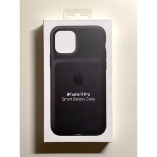 アップル(Apple)の【新品】純正 iPhone 11 Pro スマートバッテリーケース・ブラック(iPhoneケース)
