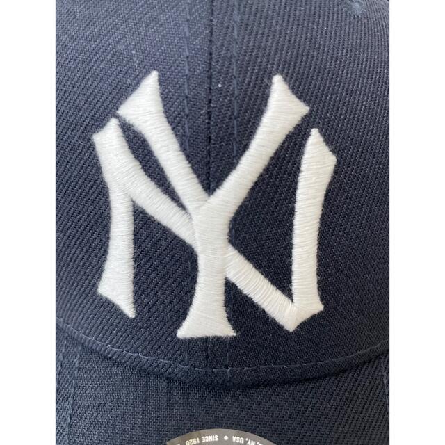 POLO RALPH LAUREN(ポロラルフローレン)のラルフローレン x ヤンキース MLB キャップ　ネイビー 　M New Era メンズの帽子(キャップ)の商品写真