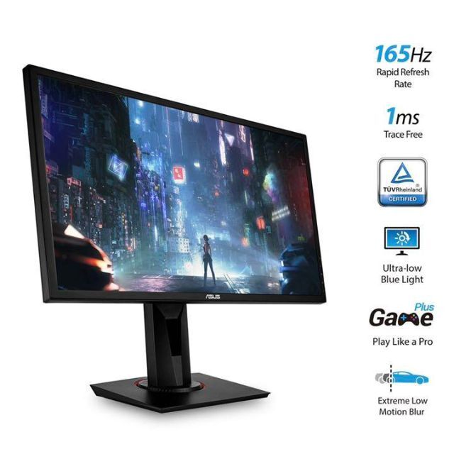 ASUS ゲーミングモニター VG248QG 165Hz FULL HD | nyatislabs.co.za