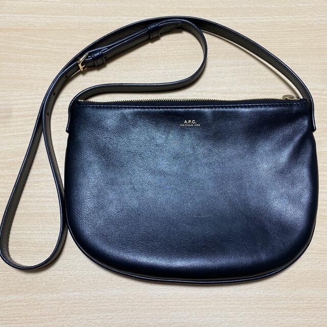 国産限定品 A.P.C レザー ショルダーバッグ の通販 by kikiko's shop