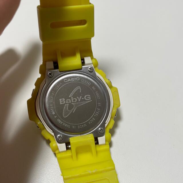 Baby-G(ベビージー)のBaby-G 蛍光イエロー メンズの時計(腕時計(デジタル))の商品写真