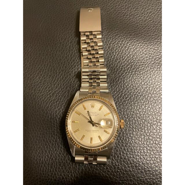 Rolex 1601 デイトジャスト　腕時計