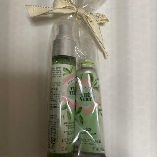 ロクシタン(L'OCCITANE)のロクシタン　新グリーンティー　ハンドクリーム(ハンドクリーム)