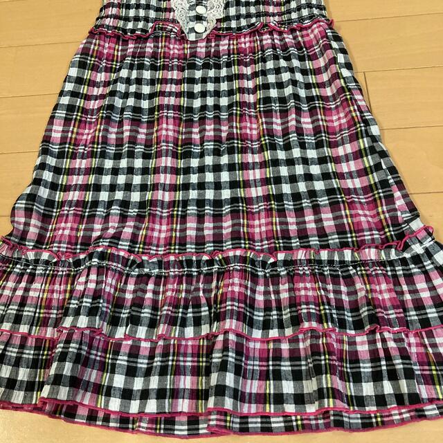 130㎝　ワンピース キッズ/ベビー/マタニティのキッズ服女の子用(90cm~)(ワンピース)の商品写真