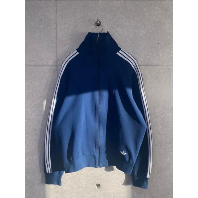 70s adidas 在原みゆ紀着同型　トラックジャケット　ヴィンテージジャージ