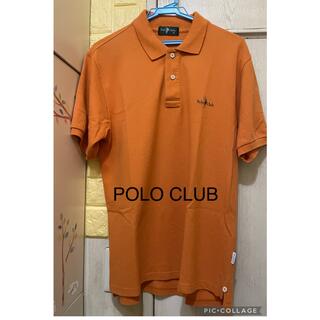 ポロクラブ(Polo Club)のPOLO CLUB  ポロシャツ　メンズMサイズ.大きめ(L相当)(ポロシャツ)
