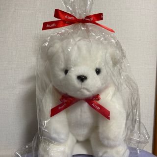 アウディ(AUDI)のテディベア Audi クマ ぬいぐるみ しろくま(ぬいぐるみ)