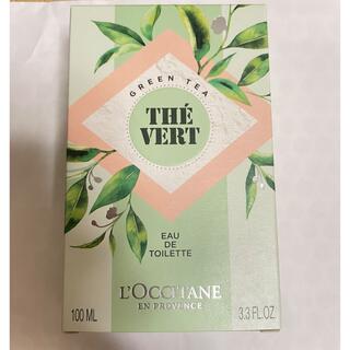 ロクシタン(L'OCCITANE)のロクシタン　グリーンティ　オードトワレ(ユニセックス)