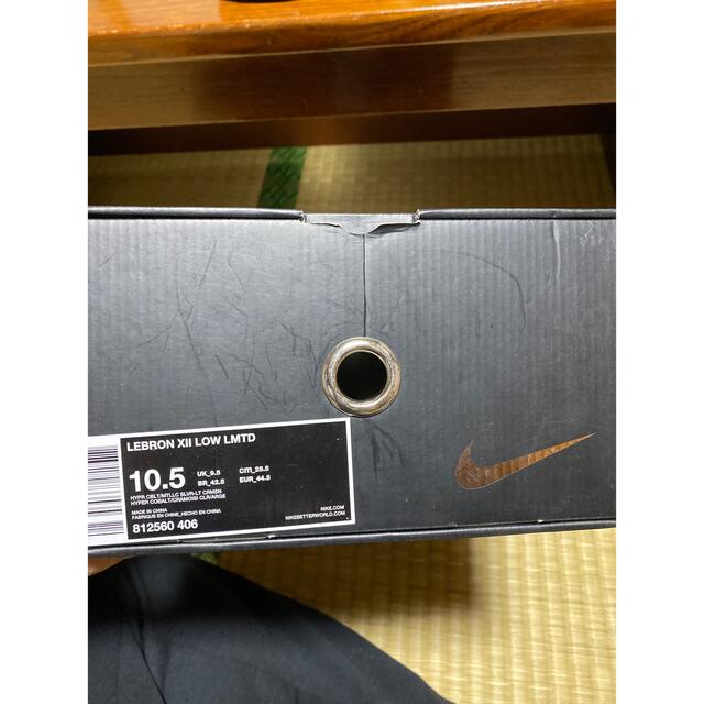 NIKE(ナイキ)のレブロン12 low 28.5cm メンズの靴/シューズ(スニーカー)の商品写真