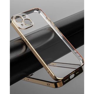 高級デザイン iPhone 13 mini 用 最新ケース GOLD(iPhoneケース)