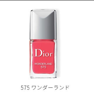 ディオール(Dior)の✤Dior✤ヴェルニネイルエナメルNo.５７５ WONDER LAND(マニキュア)