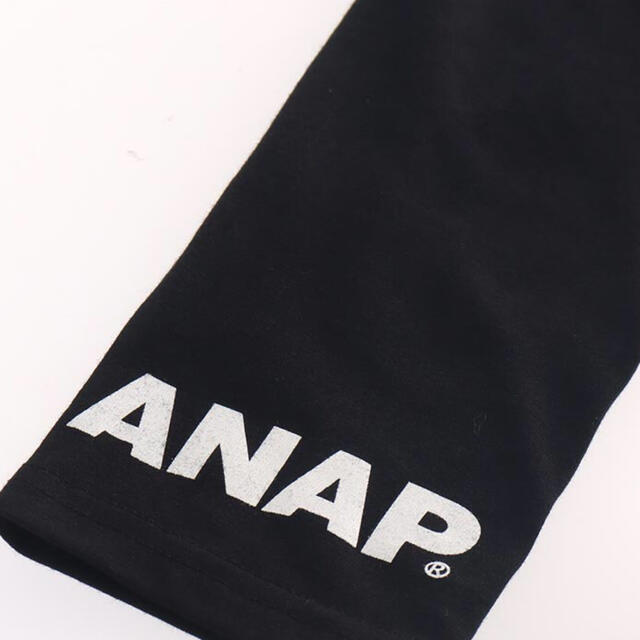 ANAP(アナップ)のアナップ　レギンス　サークルロゴ  新品未使用　タグ付き レディースのレッグウェア(レギンス/スパッツ)の商品写真