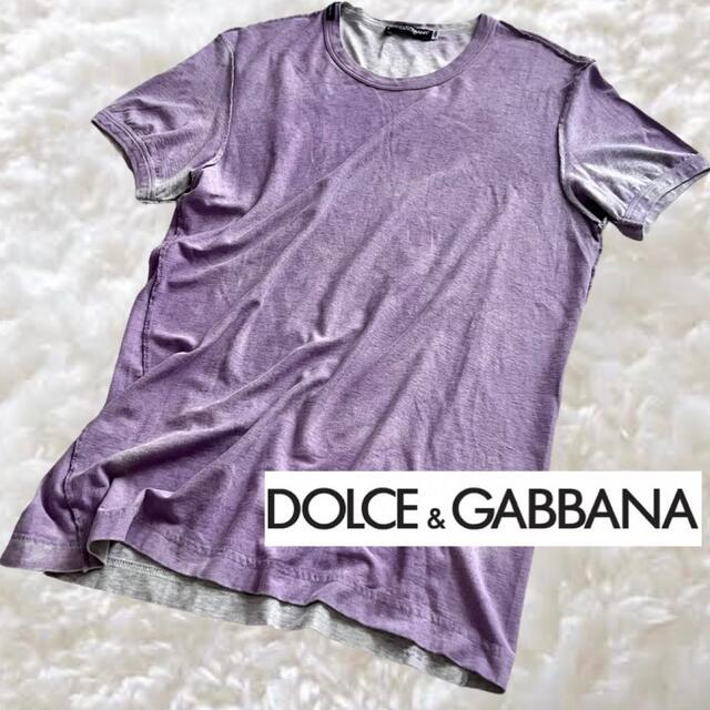 DOLCE&GABBANA(ドルチェアンドガッバーナ)のLサイズ　ドルチェ＆ガッバーナ　Tシャツ メンズのトップス(Tシャツ/カットソー(半袖/袖なし))の商品写真