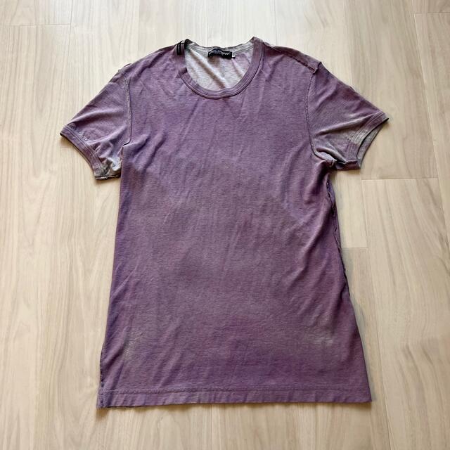 DOLCE&GABBANA(ドルチェアンドガッバーナ)のLサイズ　ドルチェ＆ガッバーナ　Tシャツ メンズのトップス(Tシャツ/カットソー(半袖/袖なし))の商品写真