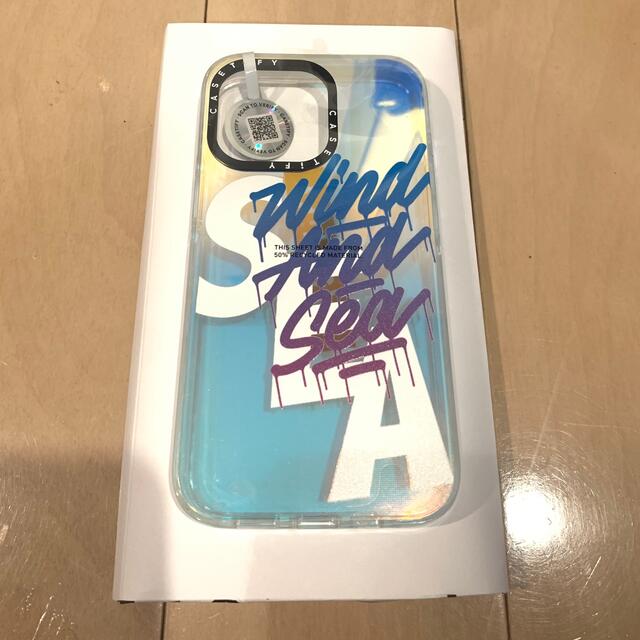 iPhone13 pro wind and sea casetify コラボ 4周年記念イベントが