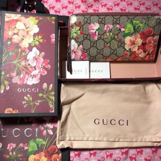 グッチ(Gucci)のGUCCI⭐️グッチ⭐️長財布⭐️ggブルームス(財布)