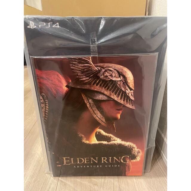 PS4版 ELDEN RING コレクターズエディション新品未開封