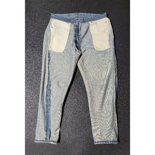 Levi's 501 66前期 16刻印 505 606 XX リーバイスデニム 2