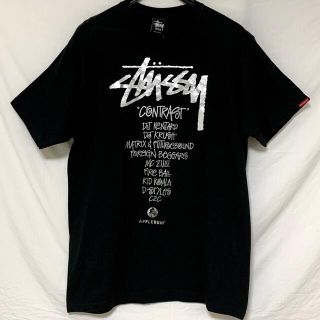 ステューシー(STUSSY)の☆新品タグ付き！レア！ステューシー×アップルバム コラボTシャツ(Tシャツ/カットソー(半袖/袖なし))