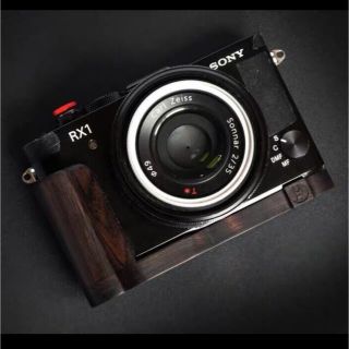 SONY RX1/RX1R用 ハンドグリップ(黒檀/エボニー) (その他)