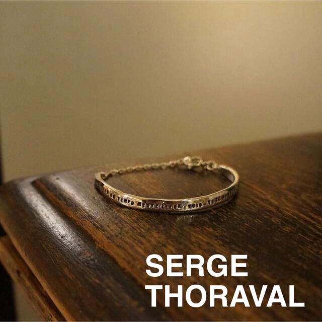 SERGETHORAVAL 幸せの手錠 - ブレスレット/バングル