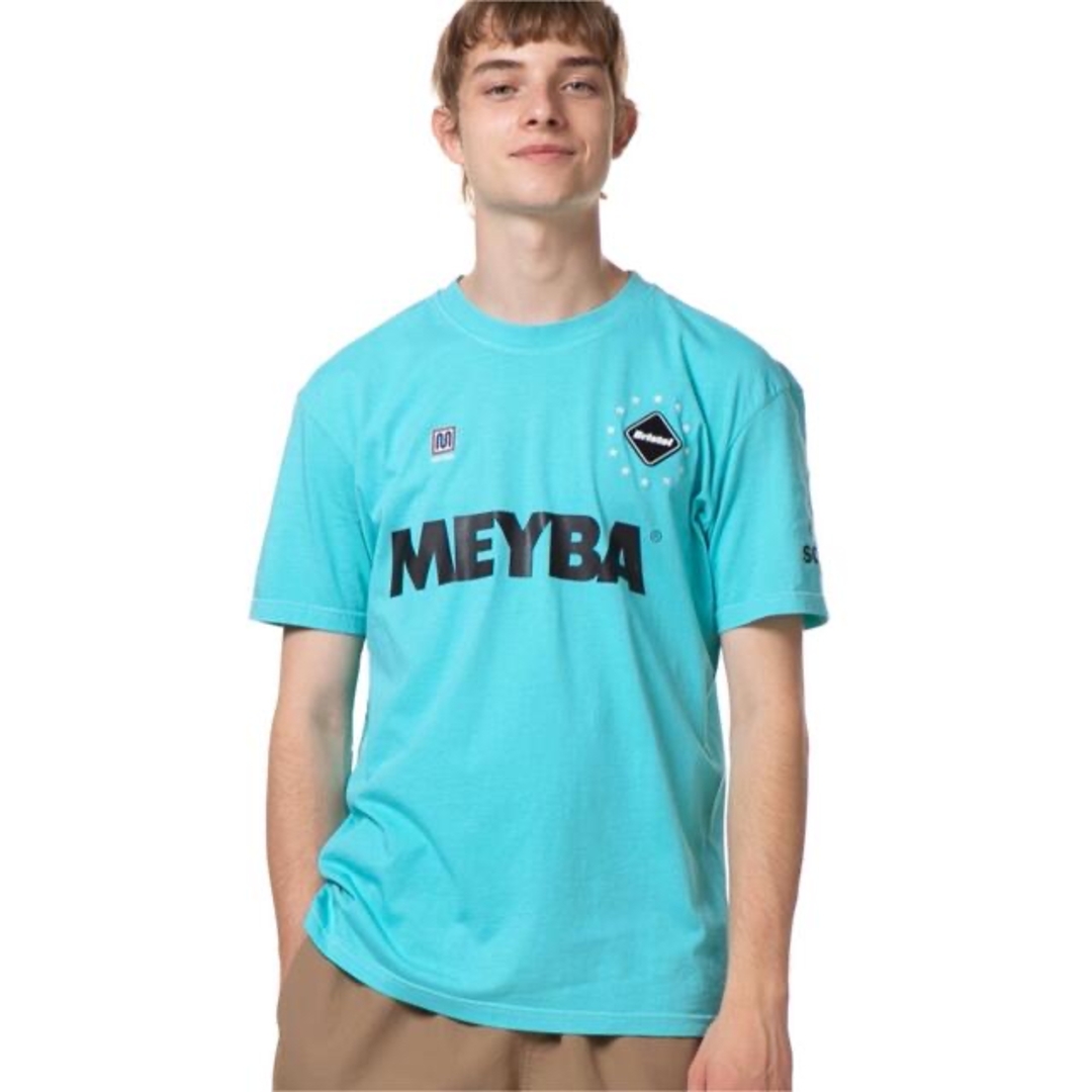 F.C.Real Bristol × MEYBA コラボTシャツ M size - Tシャツ/カットソー