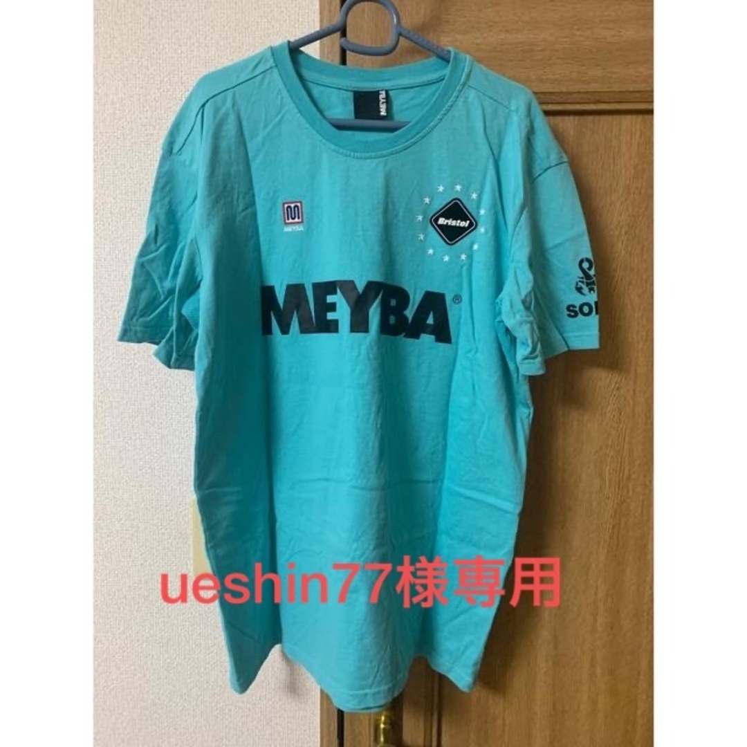 を販売 F.C.Real Bristol × MEYBA Ｔシャツ | blog.babelgroup.mx