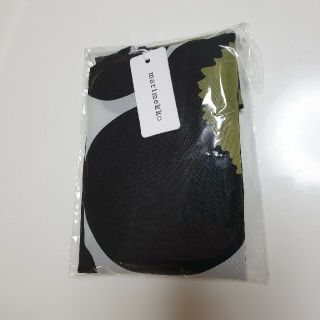 マリメッコ(marimekko)の【新品】marimekko マリメッコ　エコバッグ　黒×白　トート(エコバッグ)