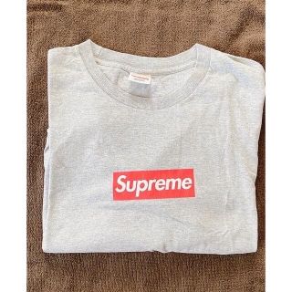 シュプリーム(Supreme)のSupreme BOX LOGO TEE  20th ボックスロゴ Lサイズ(Tシャツ/カットソー(七分/長袖))