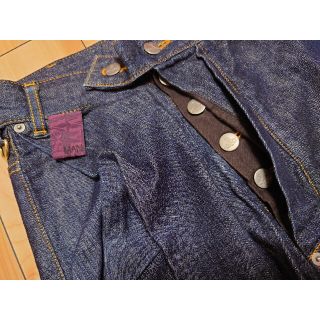 ヴィヴィアンウエストウッド(Vivienne Westwood)のVivienne Westwood MAN 変形ジーンズ(デニム/ジーンズ)