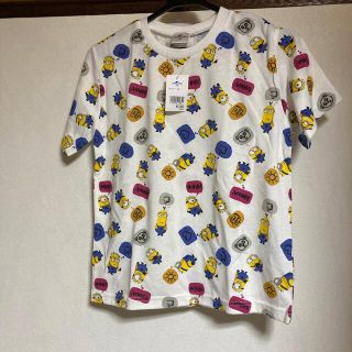 ユニバーサルスタジオジャパン(USJ)のキッズ130 USJ ミニオンTシャツ(Tシャツ/カットソー)