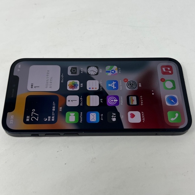 Apple(アップル)の完品 SIMフリー iPhone 12 128GB MGHU3J/A ブラック スマホ/家電/カメラのスマートフォン/携帯電話(スマートフォン本体)の商品写真