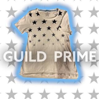ギルドプライム(GUILD PRIME)のGUILD PRIME ギルドプライム  星柄　Tシャツ　(Tシャツ(半袖/袖なし))