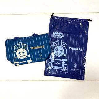 Yao様専用　　新品　限定　保冷バッグ　富士急ハイランド　トーマスルーム(キャラクターグッズ)