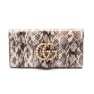グッチ パール 財布(レディース)の通販 74点 | Gucciのレディースを