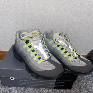 ナイキ(NIKE)のair max 95 イエローグラデ 26.5(スニーカー)