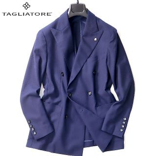 タリアトーレ ダブルの通販 600点以上 | フリマアプリ ラクマ 日本安い タリアトーレ⭐️46⭐️ダブルジャケット‼️定価12万円 テーラードジャケット