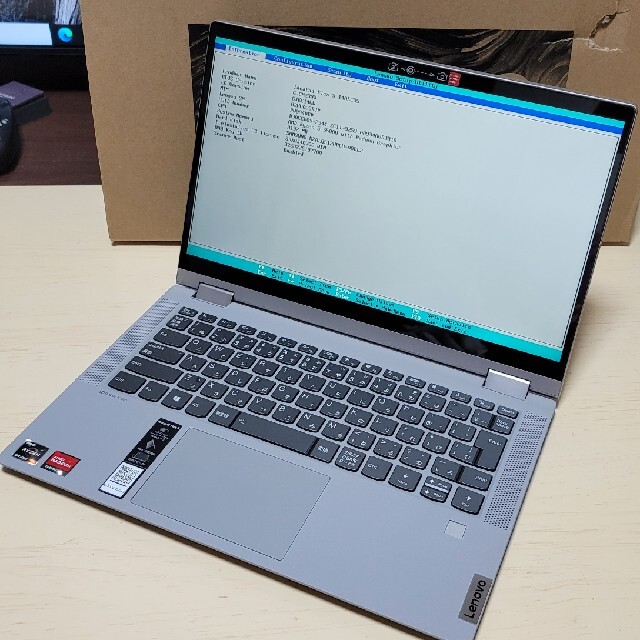 【ジャンク】IdeaPad Flex 550 Ryzen5 8GBモデル