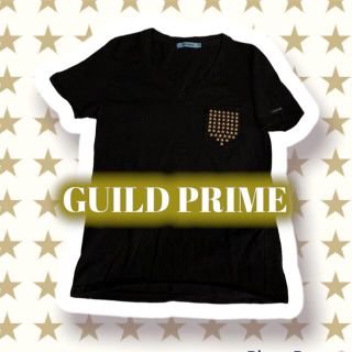 ギルドプライム(GUILD PRIME)のGUILD PRIME ギルドプライム　Tシャツ Black × Gold(シャツ/ブラウス(半袖/袖なし))