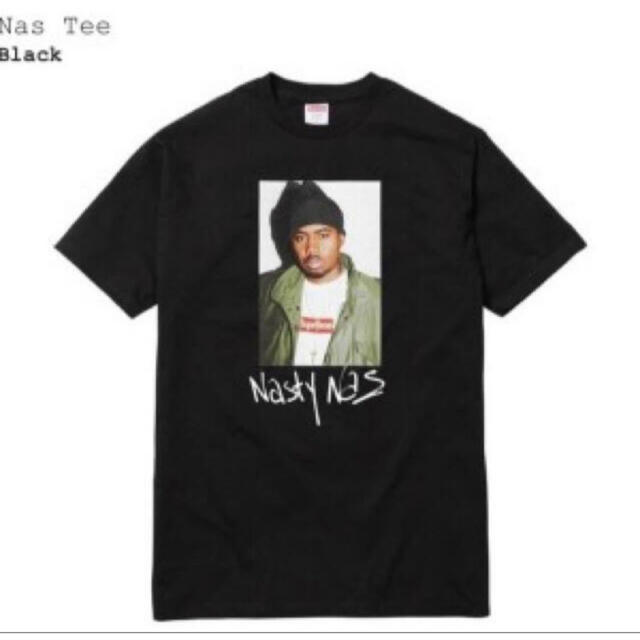 Supreme NAS tee ブラック Sサイズ オンライン明細付き - Tシャツ