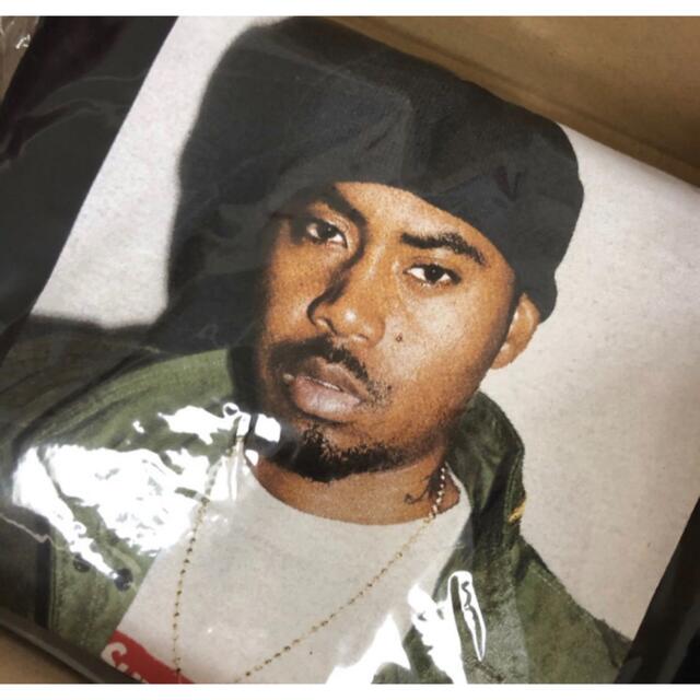 Supreme NAS tee ブラック　Sサイズ　オンライン明細付き