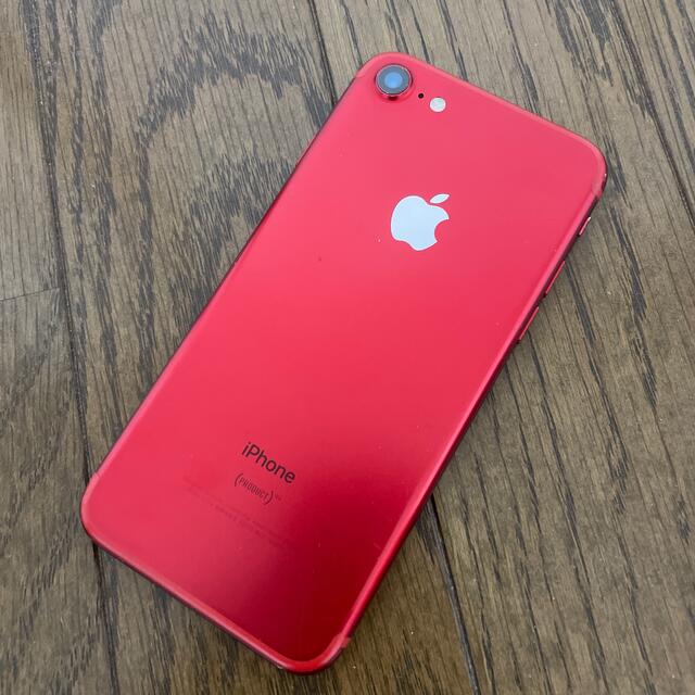 iPhone7 128GB  レッド　 SIMロックなし 3