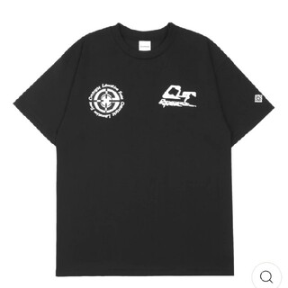 レディメイド(LADY MADE)のREADYMADE BIG RE TARGET S/S TEE Tシャツ L 黒(Tシャツ/カットソー(半袖/袖なし))