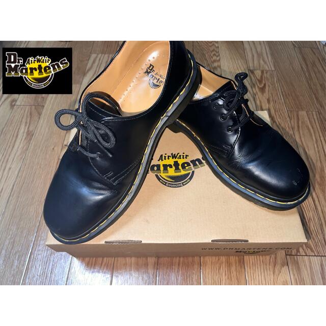 Dr.Martens ドクターマーチン 3ホール 箱付き | svetinikole.gov.mk