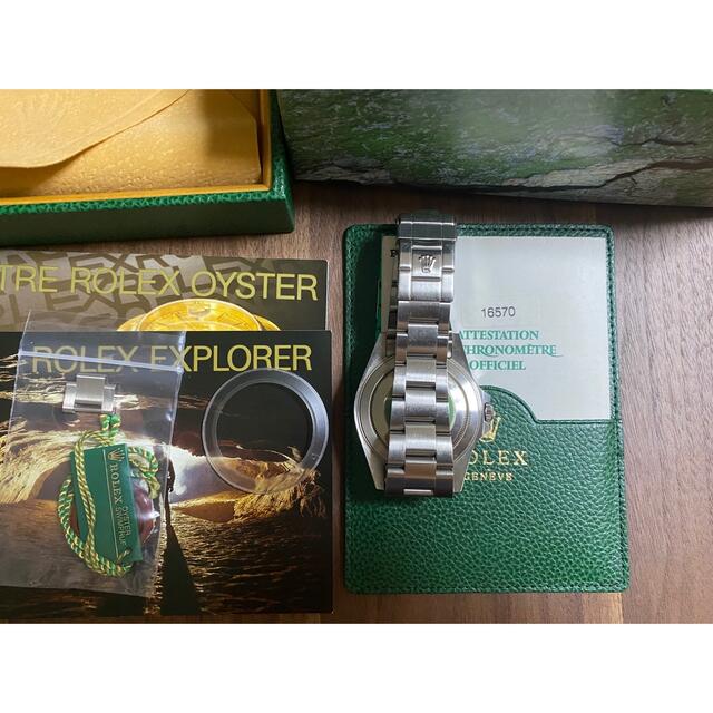 ROLEX(ロレックス)の専用　ロレックス ROLEX エクスプローラ2 品番 16570 白文字盤 メンズの時計(腕時計(アナログ))の商品写真