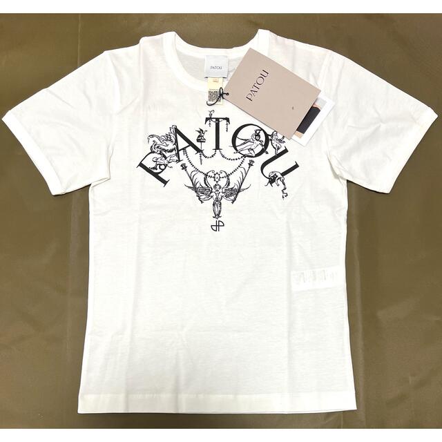 PATOU パトゥ ロゴTシャツ