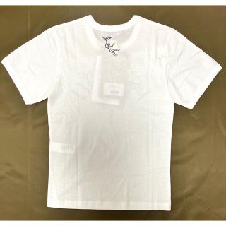 JEAN PATOU - S patou PATOU パトゥ ロゴ Tシャツ 白 ホワイト ...