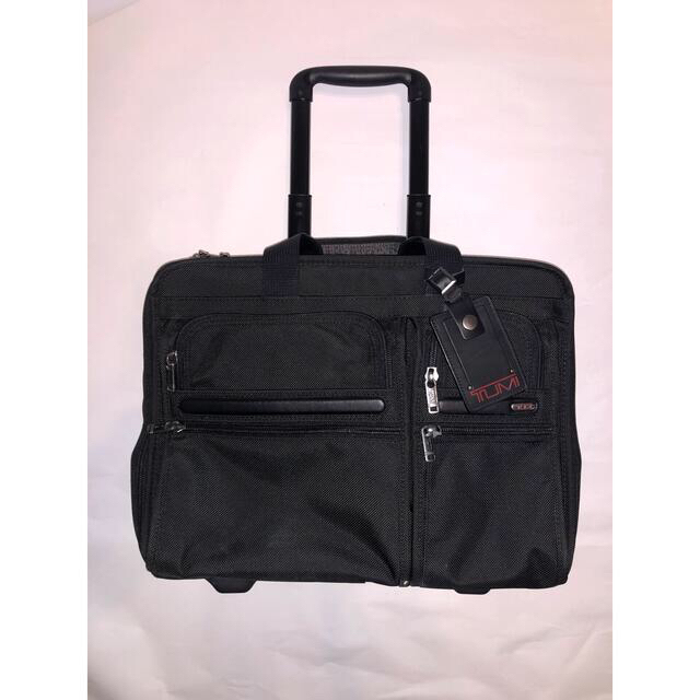 美品　TUMI トゥミ 26103D4 キャリーバッグ   黒